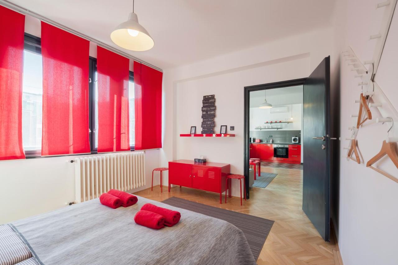 New Design Apartment By Gozsdu Court Budapest Exterior photo