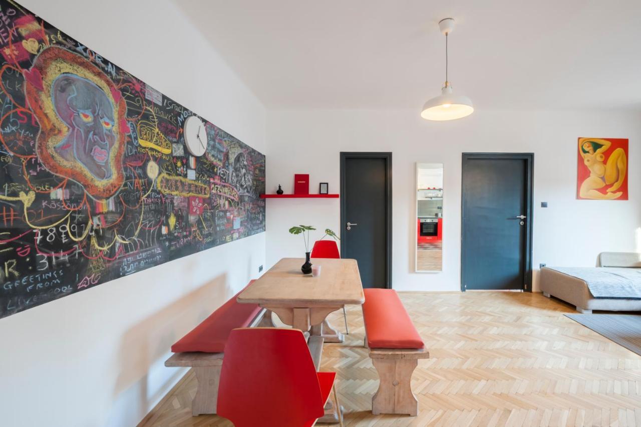 New Design Apartment By Gozsdu Court Budapest Exterior photo